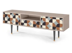 Discount Mueble de TV - 170х59х41 cm - T6 - Brown Sensation, Areia Bege