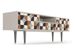 Discount Mueble de TV - 170х59х41 cm - T6 - Brown Sensation, Areia Bege