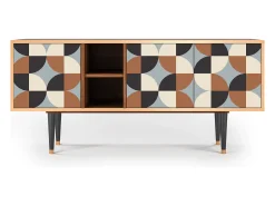 Móvel De Tv* Mueble de TV - 150х69х41 cm - T5 - Brown Sensation, Nogueira Castanho