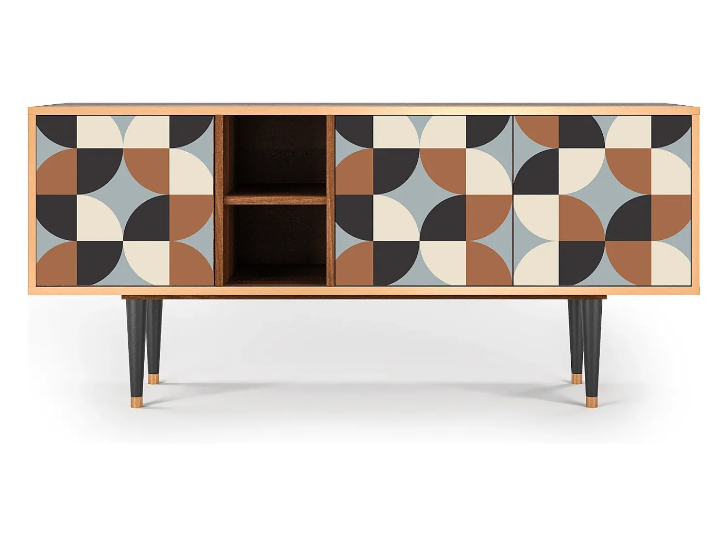 Móvel De Tv* Mueble de TV - 150х69х41 cm - T5 - Brown Sensation, Nogueira Castanho