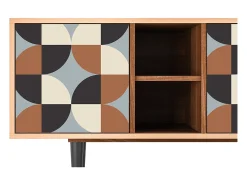 Móvel De Tv* Mueble de TV - 150х69х41 cm - T5 - Brown Sensation, Nogueira Castanho