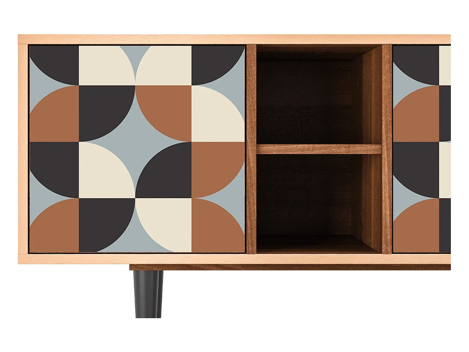 Móvel De Tv* Mueble de TV - 150х69х41 cm - T5 - Brown Sensation, Nogueira Castanho
