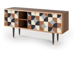 Móvel De Tv* Mueble de TV - 150х69х41 cm - T5 - Brown Sensation, Nogueira Castanho