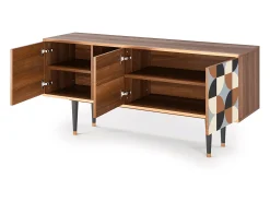 Móvel De Tv* Mueble de TV - 150х69х41 cm - T5 - Brown Sensation, Nogueira Castanho