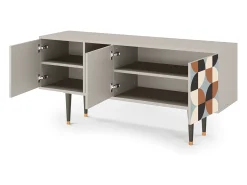 Móvel De Tv* Mueble de TV - 150х69х41 cm - T5 - Brown Sensation, Areia Bege