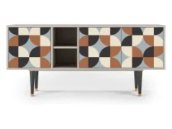 Móvel De Tv* Mueble de TV - 150х69х41 cm - T5 - Brown Sensation, Areia Bege