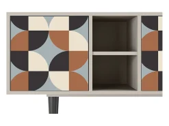 Móvel De Tv* Mueble de TV - 150х69х41 cm - T5 - Brown Sensation, Areia Bege