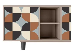 Mueble de TV - 150х69х41 cm - T5 - Brown Sensation, Latte^ Móvel De Tv