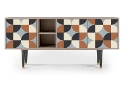 Mueble de TV - 150х69х41 cm - T5 - Brown Sensation, Latte^ Móvel De Tv