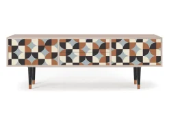 Best Mueble de TV - 170х59х48 cm - T4 - Brown Sensation, Latte Bege