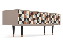 Best Mueble de TV - 170х59х48 cm - T4 - Brown Sensation, Latte Bege