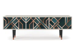 Móvel De Tv* Mueble de TV - 170х59х48 cm - T4 - Bronze Crossroad, Areia Bege