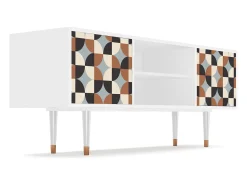 Sale Mueble de TV - 170х69х48 cm - T2 - Brown Sensation, Branco Bege