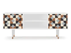 Sale Mueble de TV - 170х69х48 cm - T2 - Brown Sensation, Branco Bege
