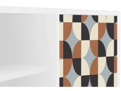 Sale Mueble de TV - 170х69х48 cm - T2 - Brown Sensation, Branco Bege
