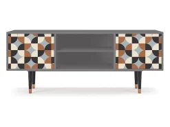 Móvel De Tv* Mueble de TV - 170х69х48 cm - T2 - Brown Sensation, Cinza Cinzento