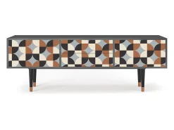 Best Mueble de TV - 170х59х48 cm - T4 - Brown Sensation, Antracite Cinza antracite