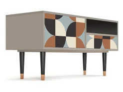 Mueble de TV - 115х59х48 cm - T3 - Brown Sensation, Areia^ Móvel De Tv