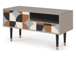 Mueble de TV - 115х59х48 cm - T3 - Brown Sensation, Areia^ Móvel De Tv