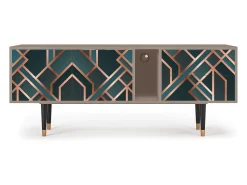Clearance Mueble de TV - 170х69х48 cm - T1 - Bronze Crossroad, Latte Bege
