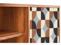 Discount Mueble de TV - 170х69х48 cm - T2 - Brown Sensation, Nogueira Castanho