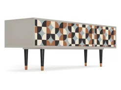 New Mueble de TV - 170х59х48 cm - T4 - Brown Sensation, Areia Bege