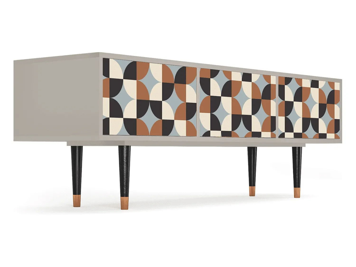 New Mueble de TV - 170х59х48 cm - T4 - Brown Sensation, Areia Bege
