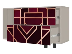 Mueble de TV - 170х69х48 cm - T1 - Burgundy Jewelery, Areia^ Móvel De Tv
