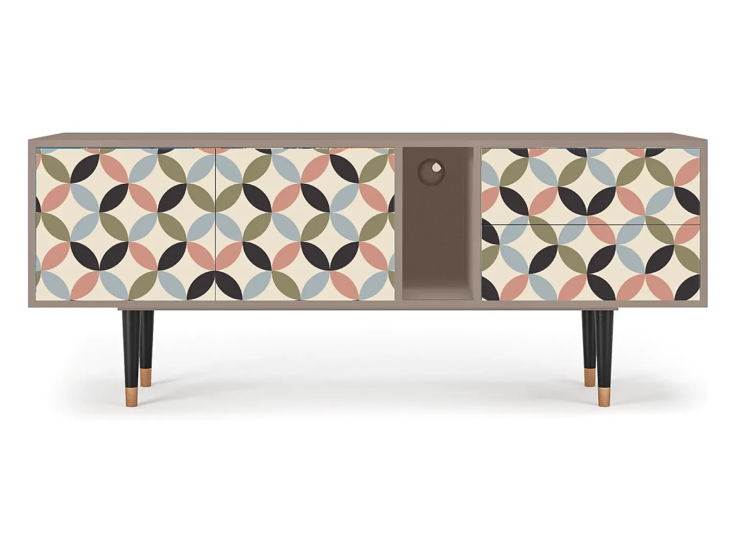 Mueble de TV - 170х69х48 cm - T1 - Butterfly Effect, Latte^ Móvel De Tv