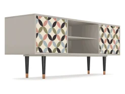 Móvel De Tv| Mueble de TV - 170х69х48 cm - T2 - Butterfly Effect, Areia Bege