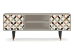 Móvel De Tv| Mueble de TV - 170х69х48 cm - T2 - Butterfly Effect, Areia Bege