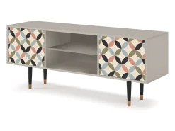 Móvel De Tv| Mueble de TV - 170х69х48 cm - T2 - Butterfly Effect, Areia Bege