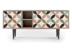 Móvel De Tv* Mueble de TV - 150х69х41 cm - T5 - Butterfly Effect, Latte Bege