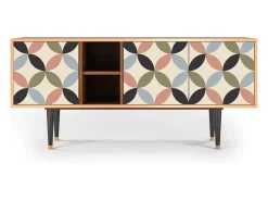 Mueble de TV - 150х69х41 cm - T5 - Butterfly Effect, Nogueira^ Móvel De Tv