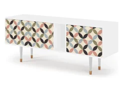 Mueble de TV - 170х69х48 cm - T1 - Butterfly Effect, Branco^ Móvel De Tv