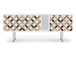 Mueble de TV - 170х69х48 cm - T1 - Butterfly Effect, Branco^ Móvel De Tv