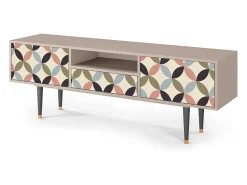 Mueble de TV - 170х59х41 cm - T6 - Butterfly Effect, Areia^ Móvel De Tv