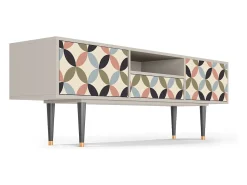 Mueble de TV - 170х59х41 cm - T6 - Butterfly Effect, Areia^ Móvel De Tv