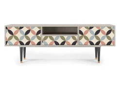 Mueble de TV - 170х59х41 cm - T6 - Butterfly Effect, Areia^ Móvel De Tv