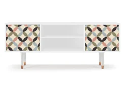 Mueble de TV - 170х69х48 cm - T2 - Butterfly Effect, Branco^ Móvel De Tv
