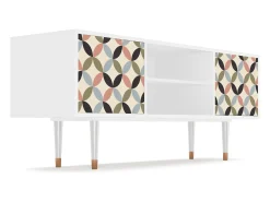 Mueble de TV - 170х69х48 cm - T2 - Butterfly Effect, Branco^ Móvel De Tv
