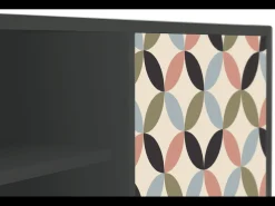 Móvel De Tv| Mueble de TV - 170х69х48 cm - T2 - Butterfly Effect, Antracite Cinza antracite