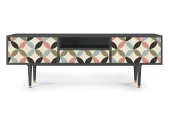 Mueble de TV - 170х59х41 cm - T6 - Butterfly Effect, Antracite^ Móvel De Tv