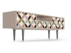Best Mueble de TV - 170х59х41 cm - T6 - Butterfly Effect, Latte Bege
