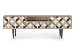 Best Mueble de TV - 170х59х41 cm - T6 - Butterfly Effect, Latte Bege