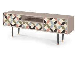 Best Mueble de TV - 170х59х41 cm - T6 - Butterfly Effect, Latte Bege