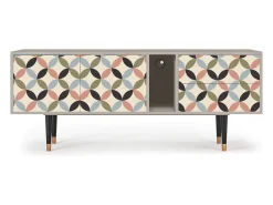 Móvel De Tv| Mueble de TV - 170х69х48 cm - T1 - Butterfly Effect, Areia Bege