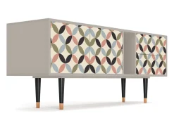 Móvel De Tv| Mueble de TV - 170х69х48 cm - T1 - Butterfly Effect, Areia Bege