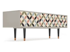 Outlet Mueble de TV - 170х59х48 cm - T4 - Butterfly Effect, Areia Bege