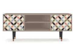 Móvel De Tv* Mueble de TV - 170х69х48 cm - T2 - Butterfly Effect, Latte Bege